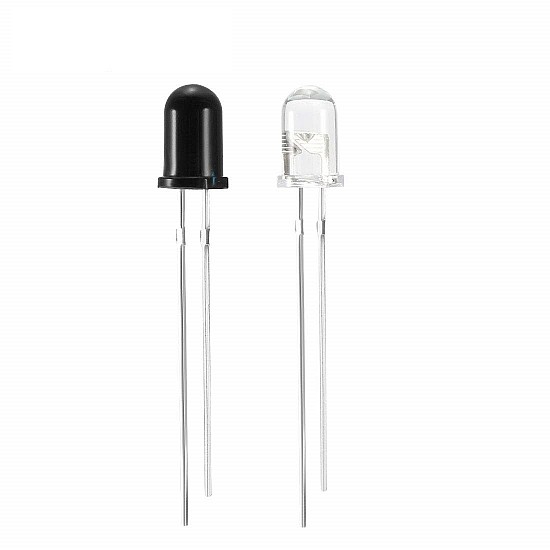 5mm IR LED Infrared Receiver and Infrared Transmitter Diodes