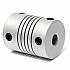 5mm X 10mm Aluminum Flexible Shaft Coupling 