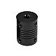 5mm X 5mm Black Aluminum Flexible Shaft Coupling