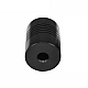 5mm X 5mm Black Aluminum Flexible Shaft Coupling