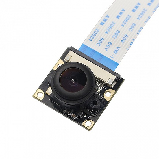 5MP OV5647 Wide Angle Fish-Eye Lens Night Vision Camera for Raspberry Pi