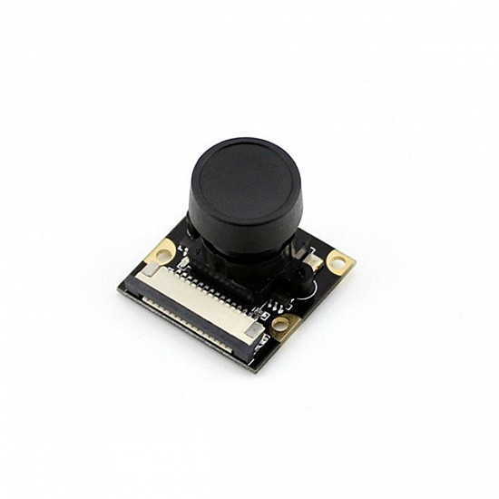 5MP OV5647 Wide Angle Fish-Eye Lens Night Vision Camera for Raspberry Pi