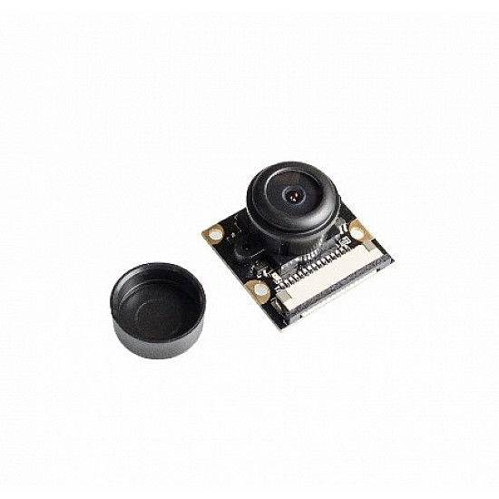 5MP OV5647 Wide Angle Fish-Eye Lens Night Vision Camera for Raspberry Pi