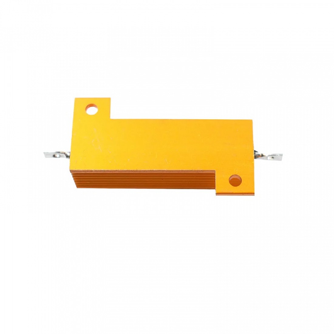 Gold silver black green case 0.1R-10K 0.5% 100W aluminum shell resistors