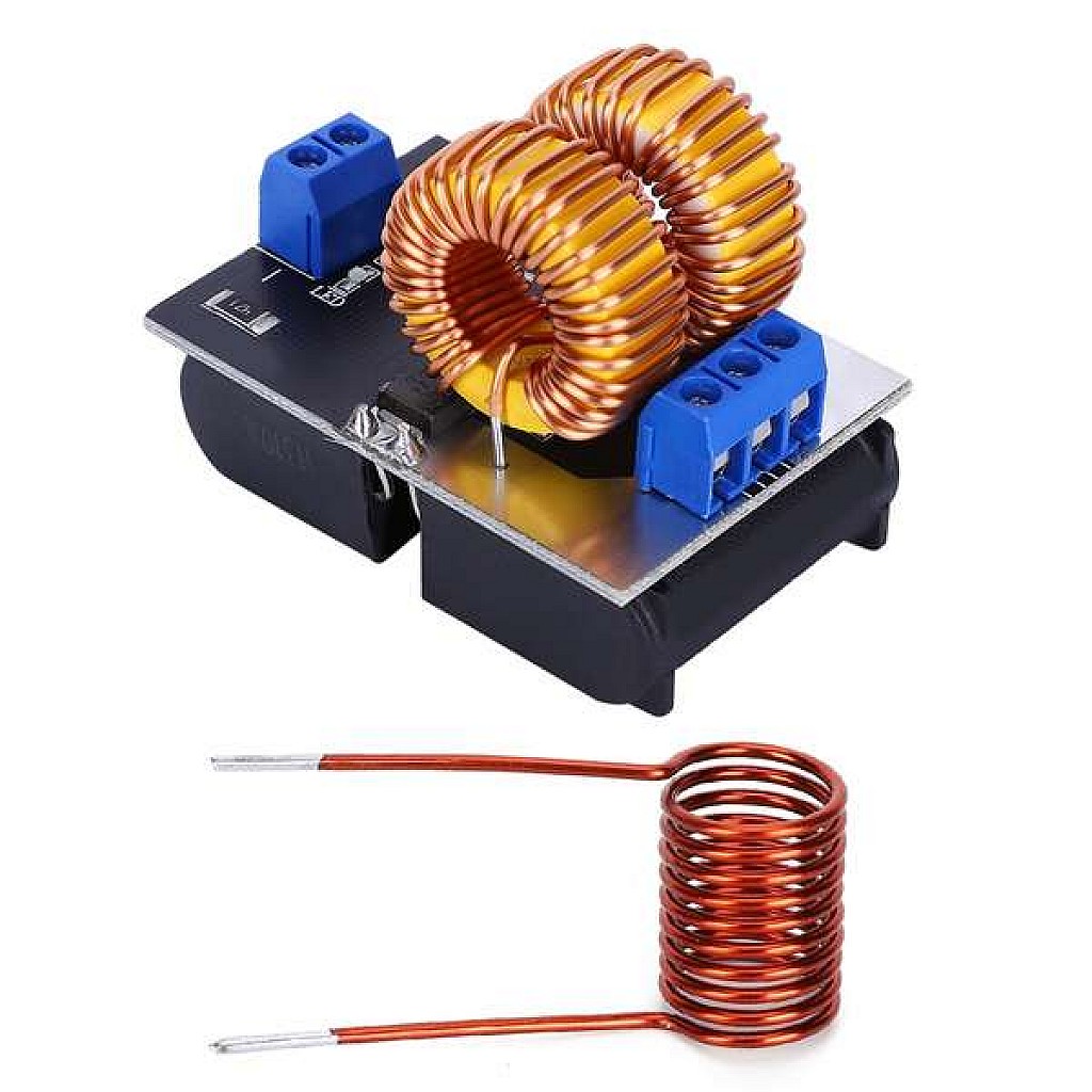 5v12v ZVS Induction Heating Power Supply Module Board with Coil