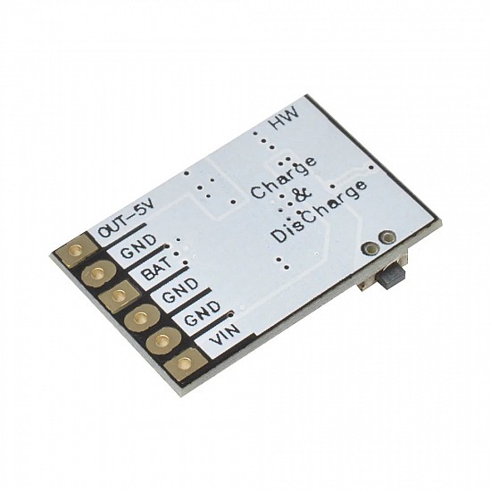 5V 2A Charge and Discharge 3.7V 4.2V Lithium Battery Boost Module