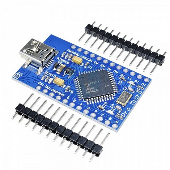 5V Pro Mini USB 16M Unsoldered Mini Leonardo Microcontroller Development Board