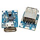 5V Step-Up Power Module Lithium Battery Charging Protection Board USB