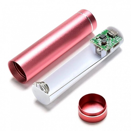5V USB Power Bank Aluminium Case for 18650 Battery