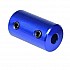 5x6mm Blue Aluminum Alloy Coupling for 3D Printers and CNC Machines