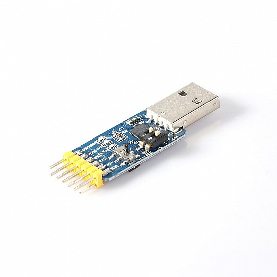 6 in 1 CP2102  USB to TTL RS232 USB TTL to RS485 Mutual Convert Module