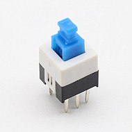 6 Pin Square Tactile Push Button Switch  - 7mmx7mm size