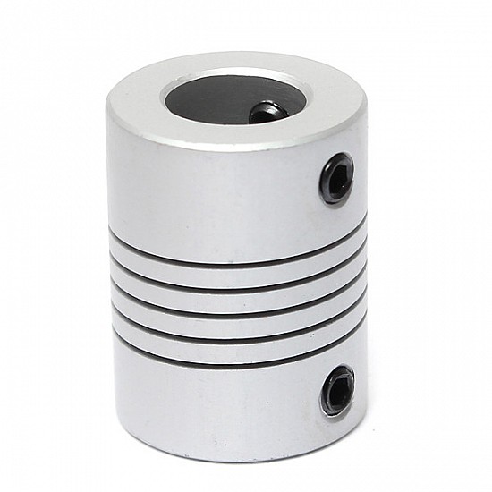 6.35mm X 8mm Aluminum Flexible Shaft Coupling