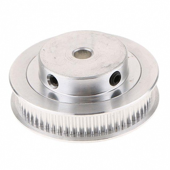 60 Tooth 5mm Bore GT2 Timing Idler Aluminum Pulley for 6mm Belt