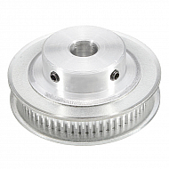 60 Tooth 7mm Bore GT2 Timing Aluminum Pulley for 6mm Belt