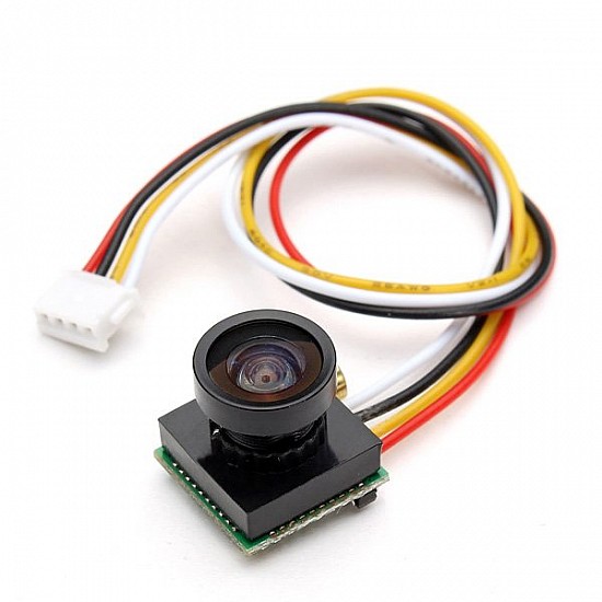 600TVL 170 Degree Mini FPV AV Camera with Audio for Mini Quadcopter