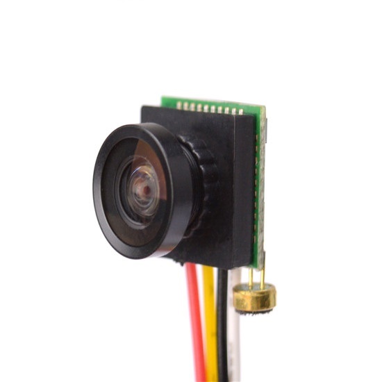 600TVL 170 Degree Mini FPV AV Camera with Audio for Mini Quadcopter