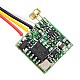 600TVL 170 Degree Mini FPV AV Camera with Audio for Mini Quadcopter 600TVL 170 Degree Mini FPV AV Camera with Audio for Mini Quadcopter