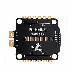 60A BLHELI_S 4IN1 3-6S Brushless ESC