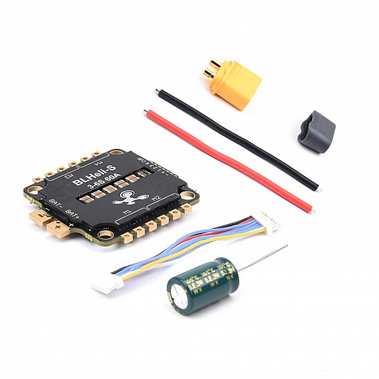 60A BLHELI_S 4IN1 3-6S Brushless ESC