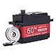 60KG 180 degree Digital Gear Metal Coreless Servo Motor