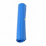 630mm 1-Meter PVC Heat Shrink Sleeve Blue for Lithium Cell Pack