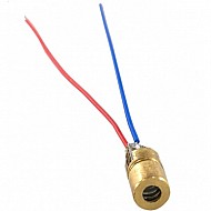 650nm 5mW Red 5v Point Laser Diode