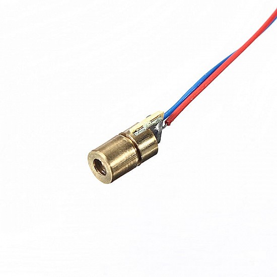 650nm 5mW Red 5v Point Laser Diode