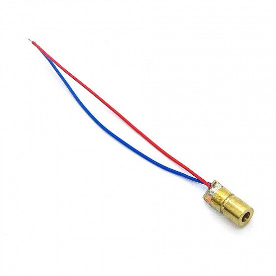 650nm 5mW Red 5v Point Laser Diode
