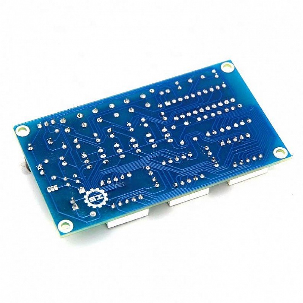 6Bits AT89C2051 LED Chip Electronic Alarm Clock DIY Kit