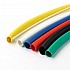 6mm Colorful Silicone Polyolefin Rubber Heat Shrink Tube Assorted Kit - 21 pcs
