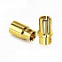 6mm Gold Plated Bullet Banana Connector