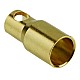 6mm Gold Plated Bullet Banana Connector