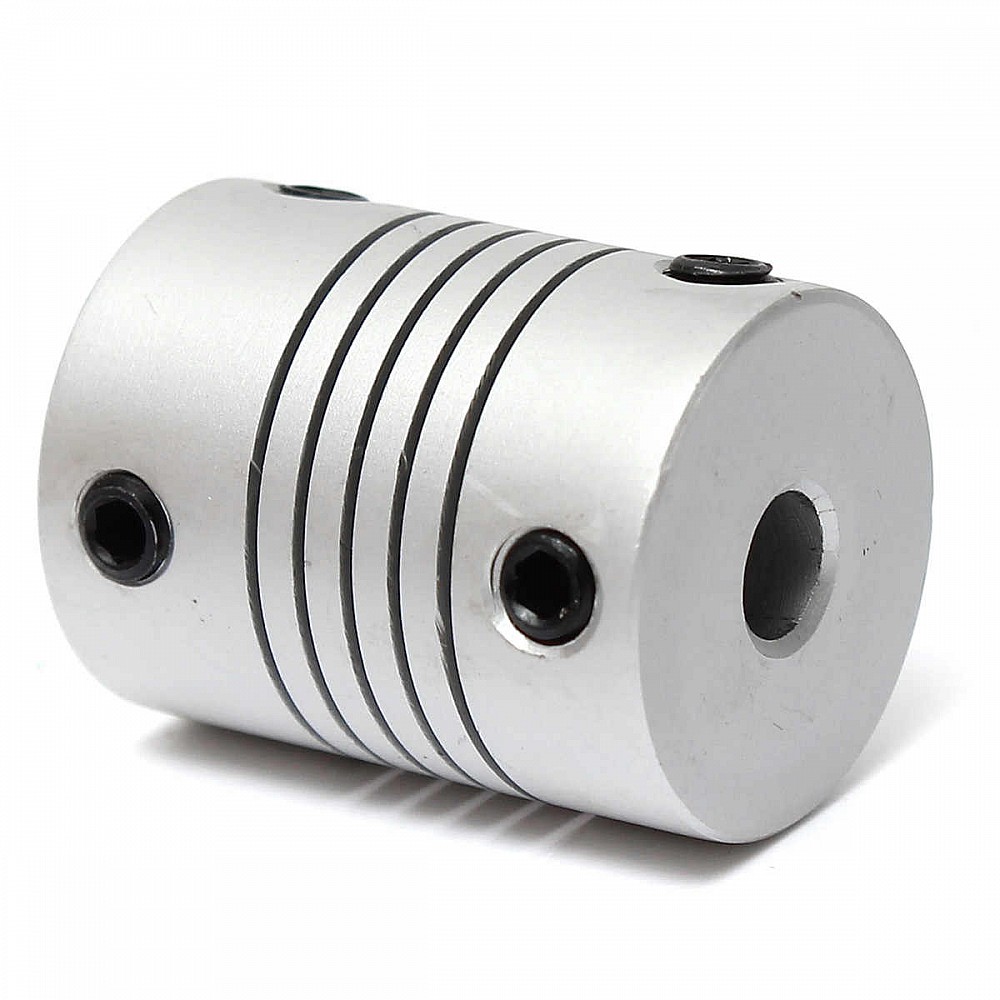 6mm X 6mm Aluminum Flexible Shaft Coupling