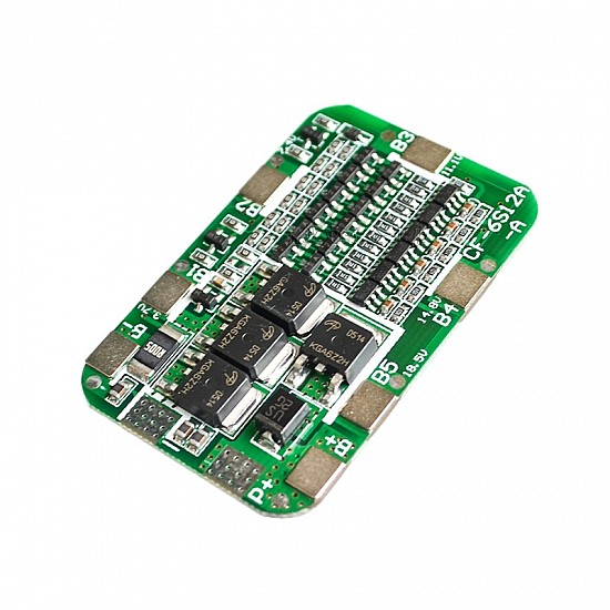 6S 22V 18650 BMS Lithium Battery Protection Board