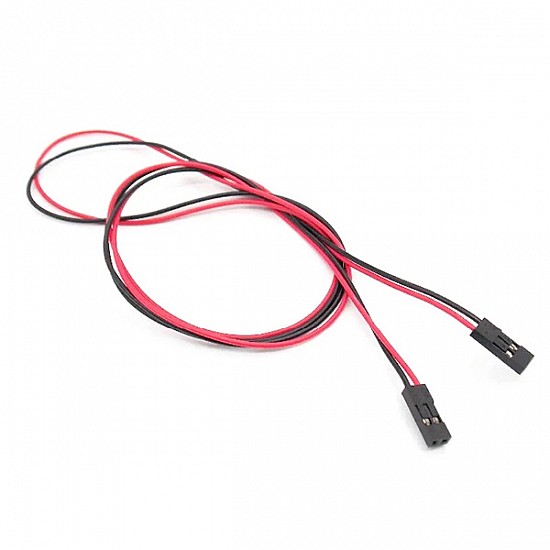 70cm 2 Pin Female to Female Dupont Cable for 3D Printer