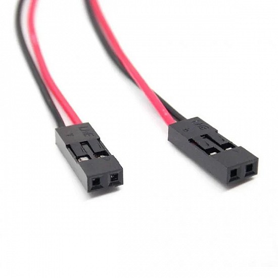 70cm 2 Pin Female to Female Dupont Cable for 3D Printer