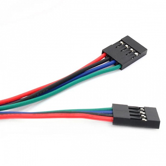70cm 4 Pin Female to Female Dupont Cable for 3D Printer