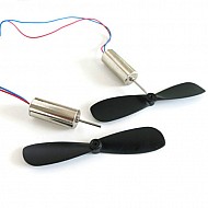 2 set 716 Magnetic Micro Coreless Motor + 55 MM Propeller for Micro Quadcopters