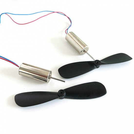 716 Magnetic Micro Coreless Motor + 55 MM Propeller for Micro Quadcopters 716 Magnetic Micro Coreless Motor + 55 MM Propeller for Micro Quadcopters