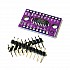 74HC4051 8 Channel  Analog Multiplexer/Demultiplexer Breakout Board for Arduino 