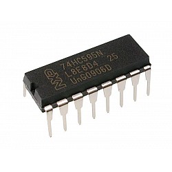 74HC595 Serial to Parallel Shifting IC