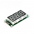 74HC595 Static Drive 3 Digital Tube Display Module