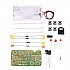 76MHz-108MHz Wireless Stereo FM Radio DIY Kit