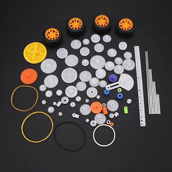 78 Types of Assorted Gears Pack 78 Types of Assorted Gears Pack