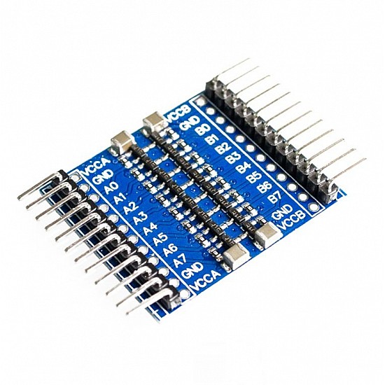 8 Channel 3.3V-5V 5V-3.3V IIC UART SPI TTL Bi-Directional Logic Level Conversion Module