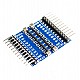 8 Channel 3.3V-5V 5V-3.3V IIC UART SPI TTL Bi-Directional Logic Level Conversion Module