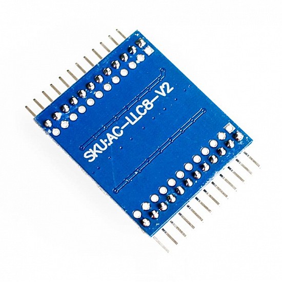 8 Channel 3.3V-5V 5V-3.3V IIC UART SPI TTL Bi-Directional Logic Level Conversion Module