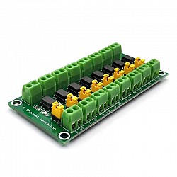 PC817 8 Channel Optocoupler Isolation Board Voltage Control Switching Module