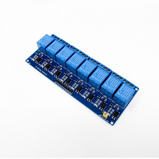 5v 8 Channel Relay Module